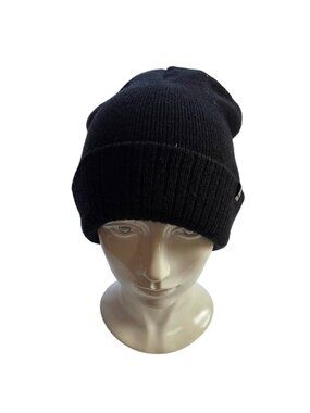 RBX Black Unisex Winter Hat, One Size